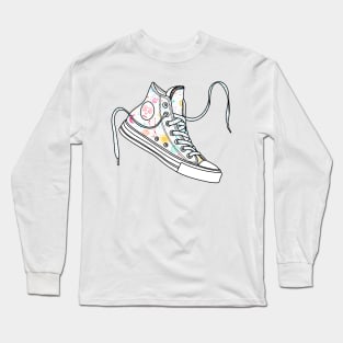 Aries high tops - Pastel colours Long Sleeve T-Shirt